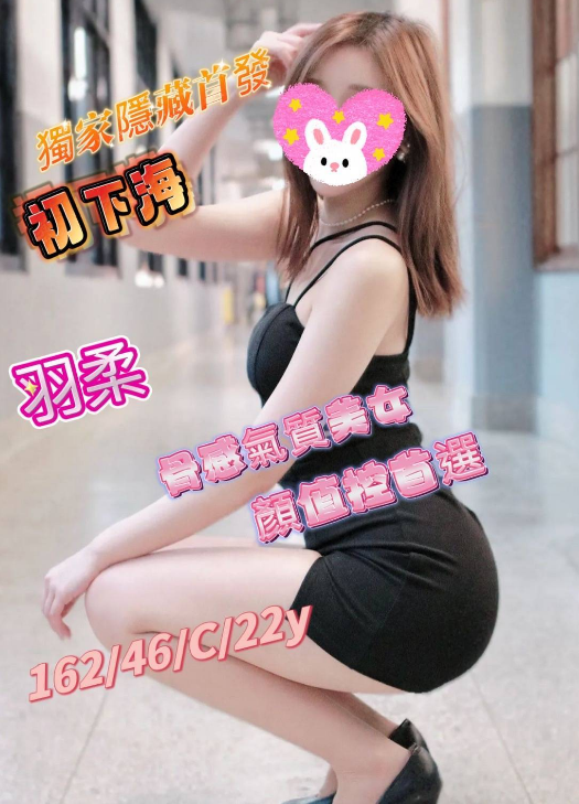 羽柔 台中市 外送 22 歲 C罩杯 162/46